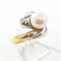 Anello Orelù Donna in Oro bianco 0010075ETZA - 0010075ETZA